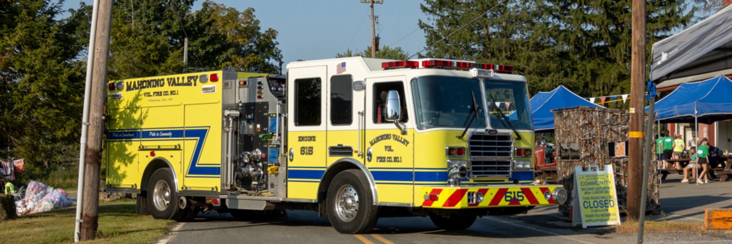 Mahoning Valley Volunteer Fire Co. No. 1 5K and 1 Mile Fun Walk