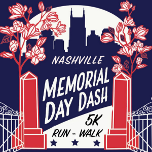 26th Annual Memorial Day Dash 5k a Virtual Race* logo