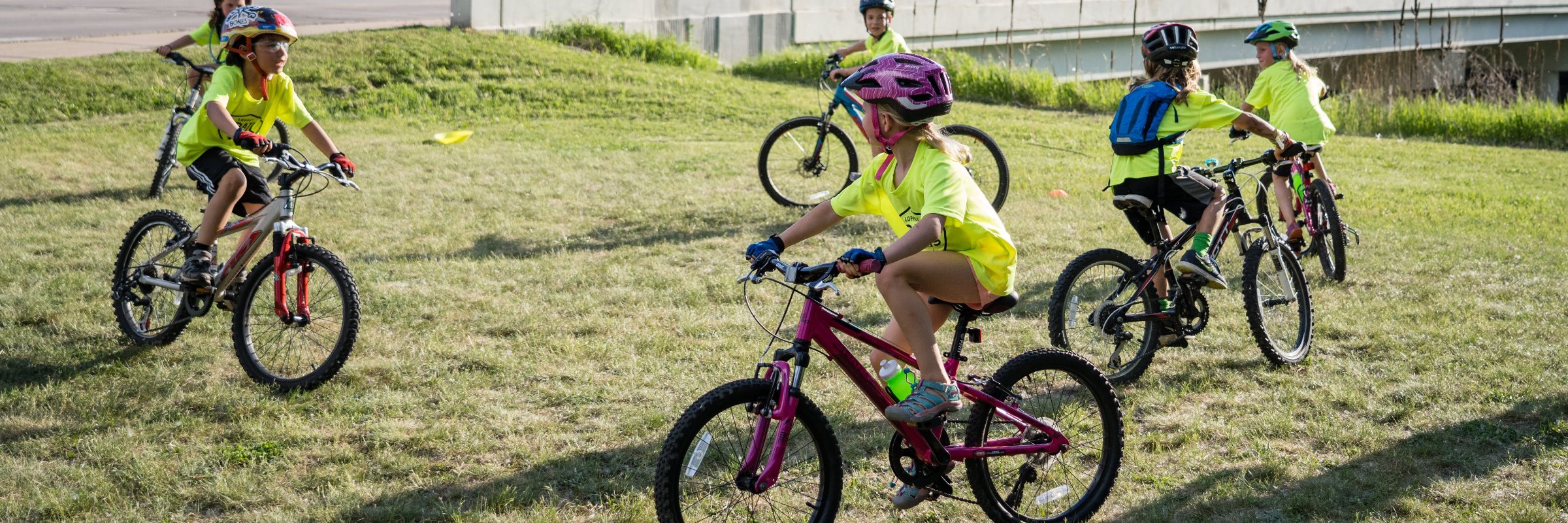 Trail Kids Beginner Mountain Bike Clinics