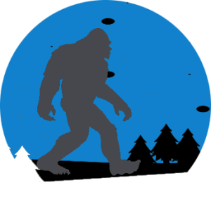 Shawnee Sasquatch 5K sponsored by Banterra Bank logo