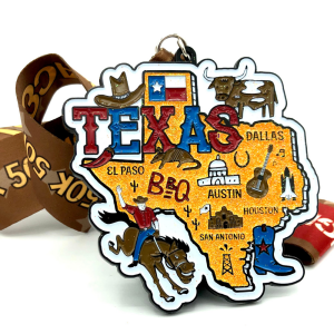 Race Through Texas 1M, 5K, 10K, 13.1, 26.2 - Now Only $20! logo