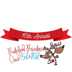 Jlmc Rudolph's Reindeer Dash 5k/10k logo