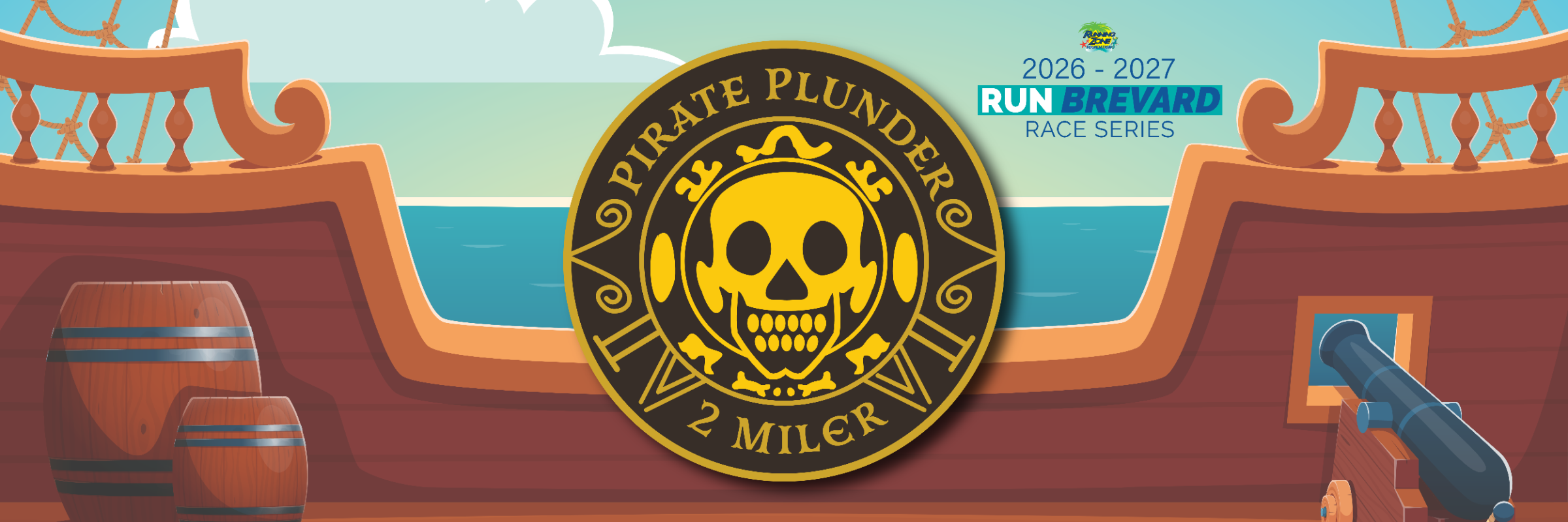 Pirate Plunder 2 Miler