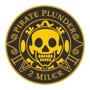 Pirate Plunder 2 Miler logo