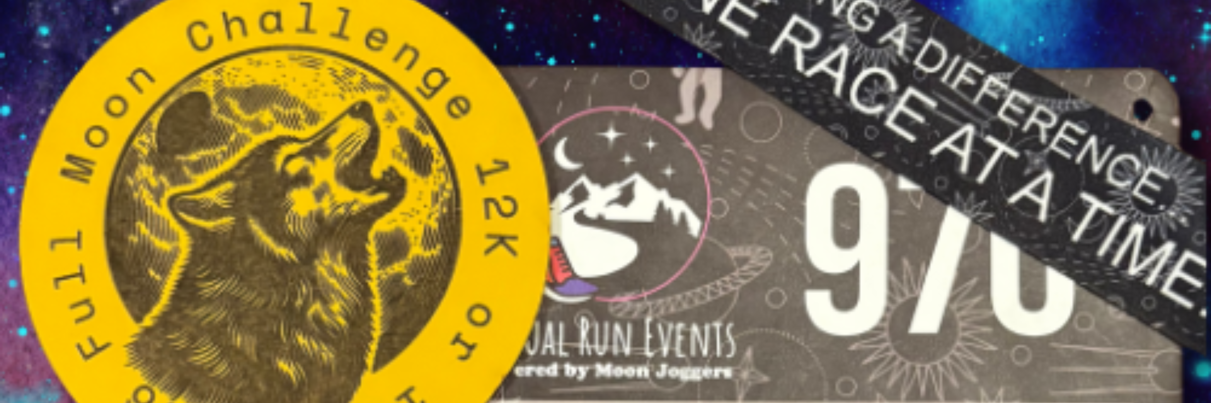 2026 Full Moon Challenge 12K and 12M - Now Only $15!
