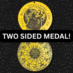 2026 Full Moon Challenge 12K and 12M - Now Only $15! logo