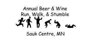 American Legion Beer & Wine Run, Walk, & Stumble logo