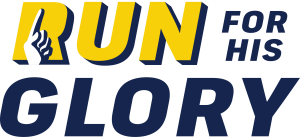Run For His Glory logo