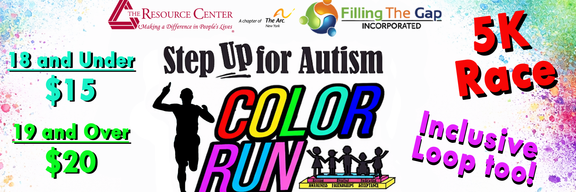 Step Up for Autism Color Run