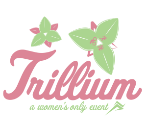 TRILLIUM — A WOMEN'S ONLY EVENT logo