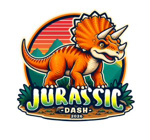 Jurassic Dash 5K & Fun Run logo