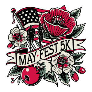 May Fest 5K Color Run/Walk logo
