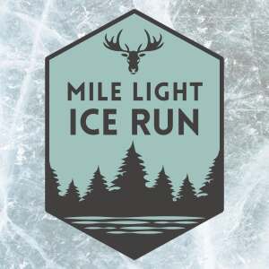 Mile Light Ice Run 5k logo