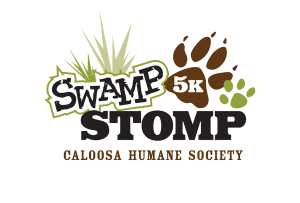 2027 Swamp Stomp 5K logo