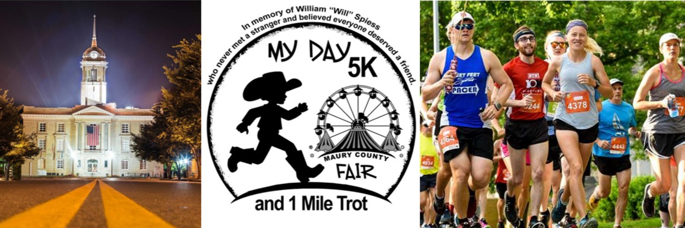 My Day 5K and 1 Mile Trot