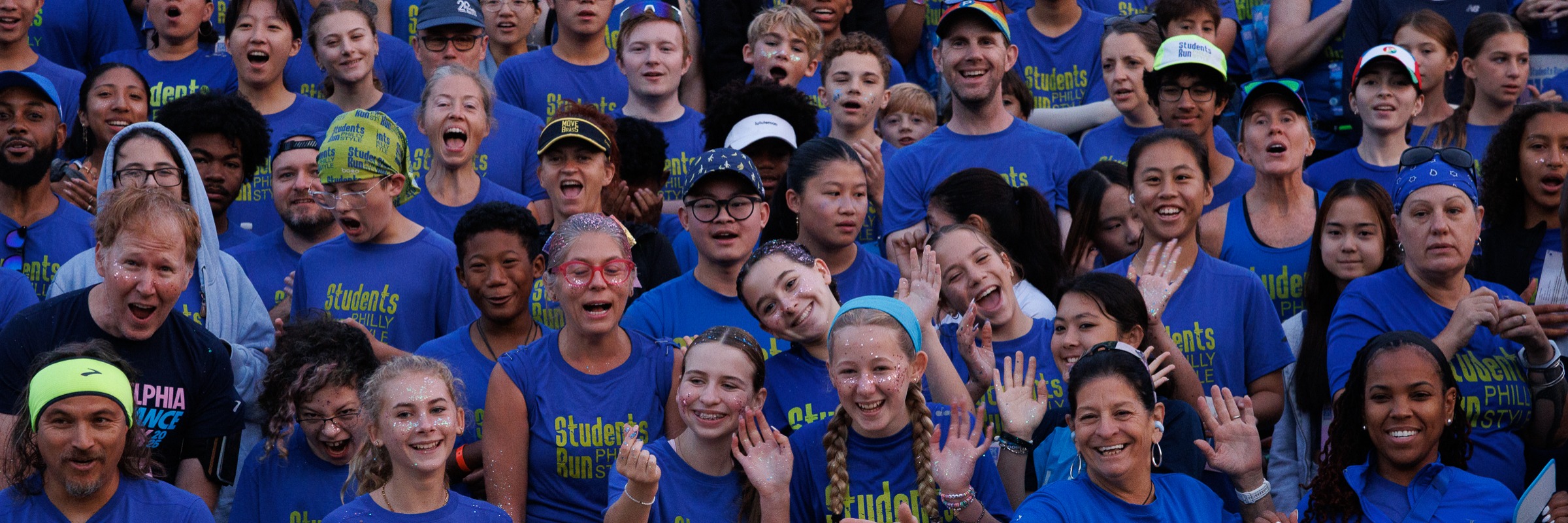 Philadelphia Distance Run- SRPS Charity Team