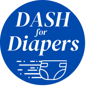 Dash for Diapers logo