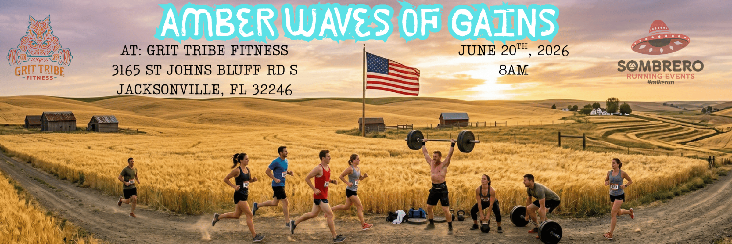 Amber Waves of Gains