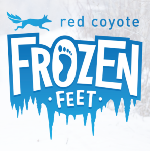 Red Coyote Frozen Feet Challenge logo