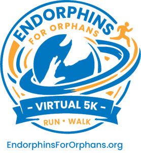 Endorphins for Orphans Virtual 5K logo