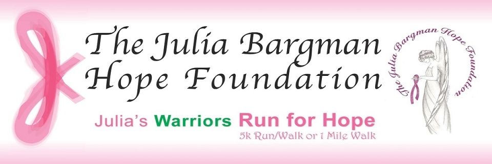 Julia's Warriors Run For Hope