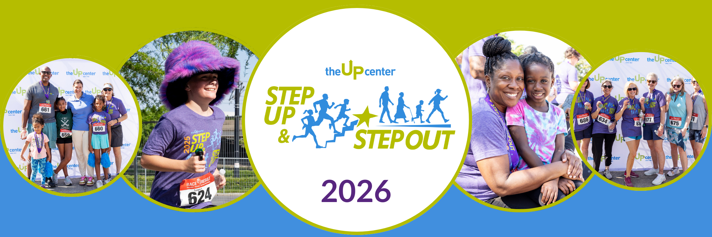 Step Up and Step Out 2026
