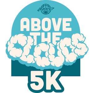 Above the Clouds 5K logo