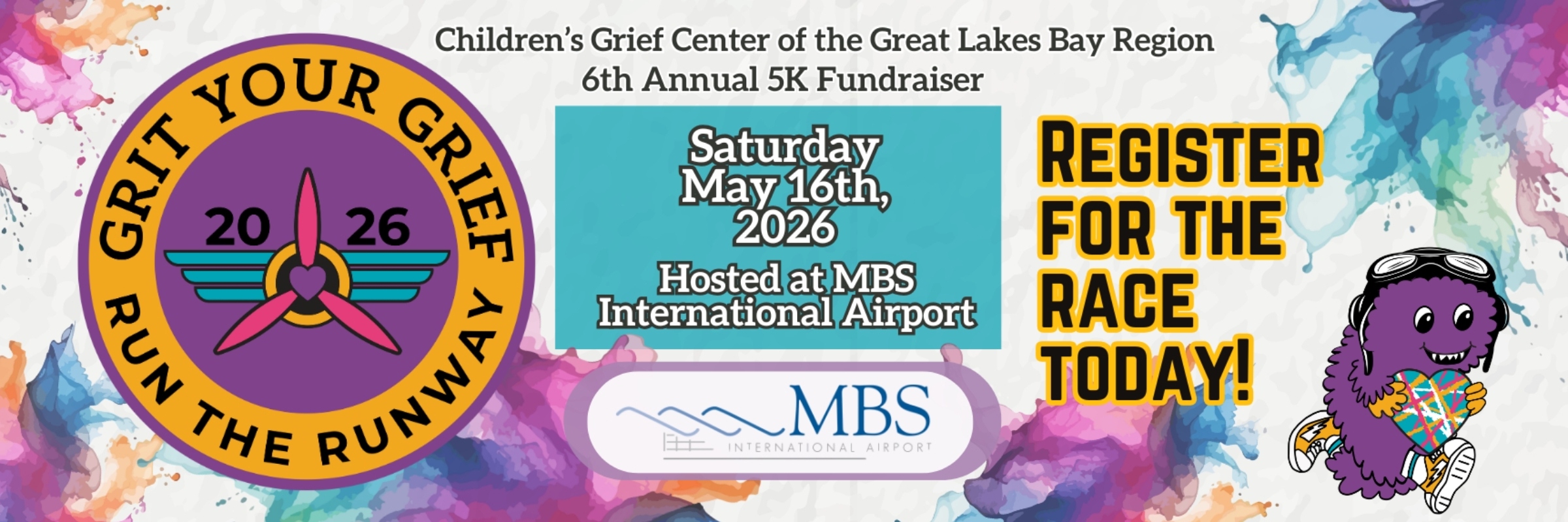 2026 Grit Your Grief 5K Run Walk