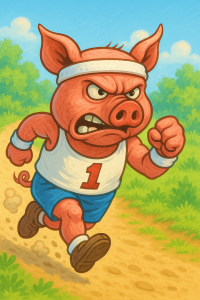 Hog Jog logo