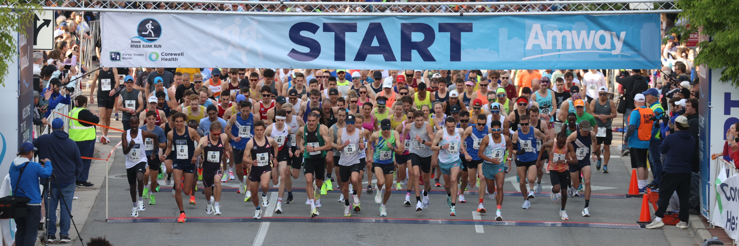 Amway River Bank Run