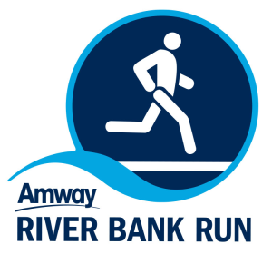 Amway River Bank Run logo