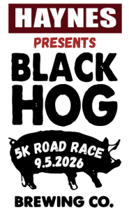 Black Hog Brewing Co. 5K Road Race logo