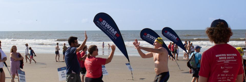 Swim Across America - Charleston - Kiawah Open Water Swim