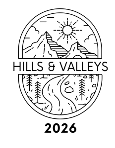 Hills & Valleys 2026 logo