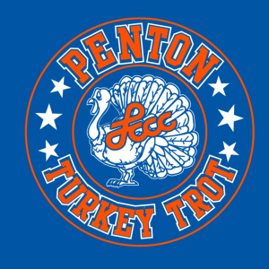 Penton Memorial 10K Cross Country Turkey Trot logo