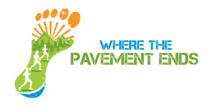 Where the Pavement Ends Single & Double Loop logo
