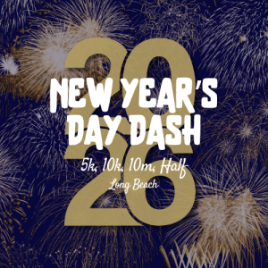 New Year's Day Dash – 5K, 10K, 10-Miler, Half Marathon logo
