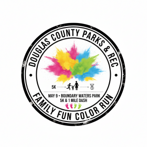 Family Fun Color Run logo