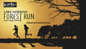 7th Annual Lean30 Lake Norman Half Marathon Forest Run logo