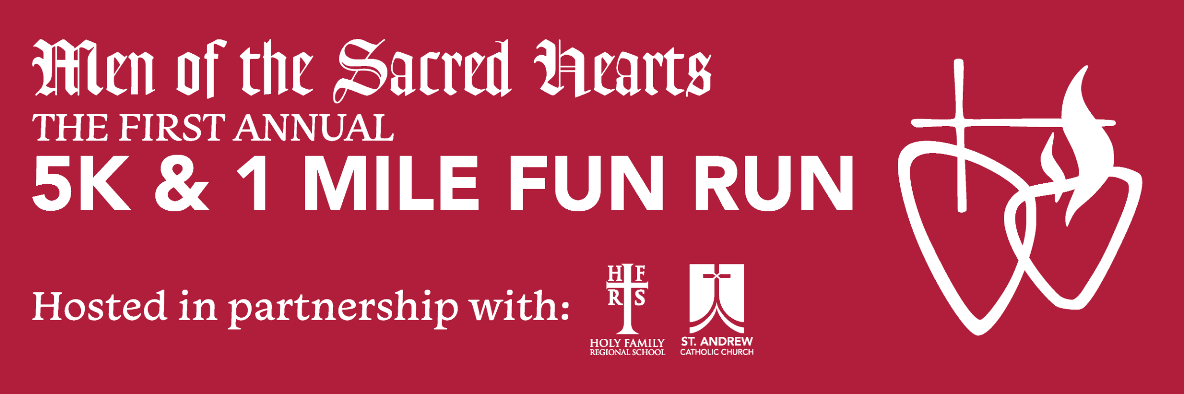Sacred Hearts 5K & 1 Mile Fun Run