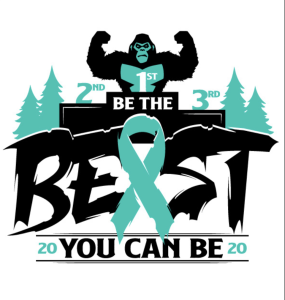 Be A Beast 5k logo