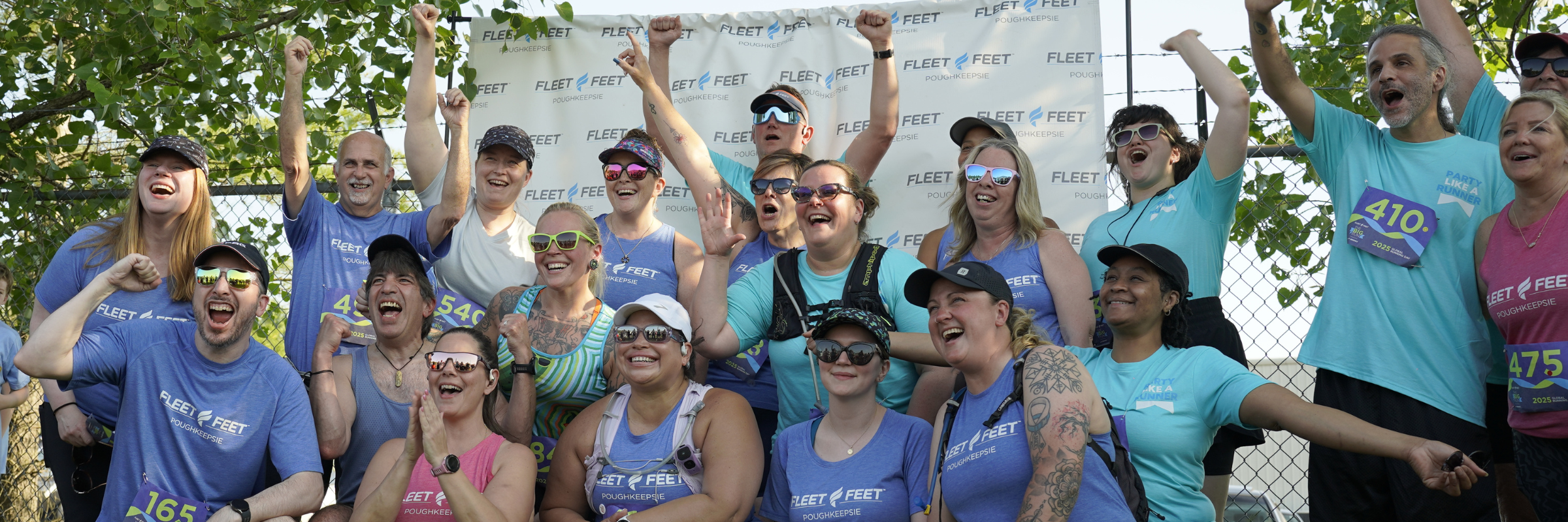 Fleet Feet Poughkeepsie's 2026 Big Run 5K/10K Training Program Powered by Brooks