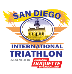 San Diego International Triathlon & Waterfront 5.6K logo