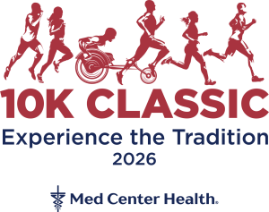 Med Center Health 10K Classic logo