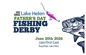 First Annual Lake Helen Father's Day Fishing Derby logo