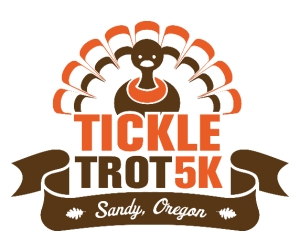 Sandy Community Action Center Tickle Trot 5K logo