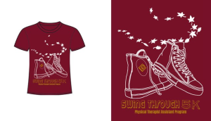 Swing Through 5k logo