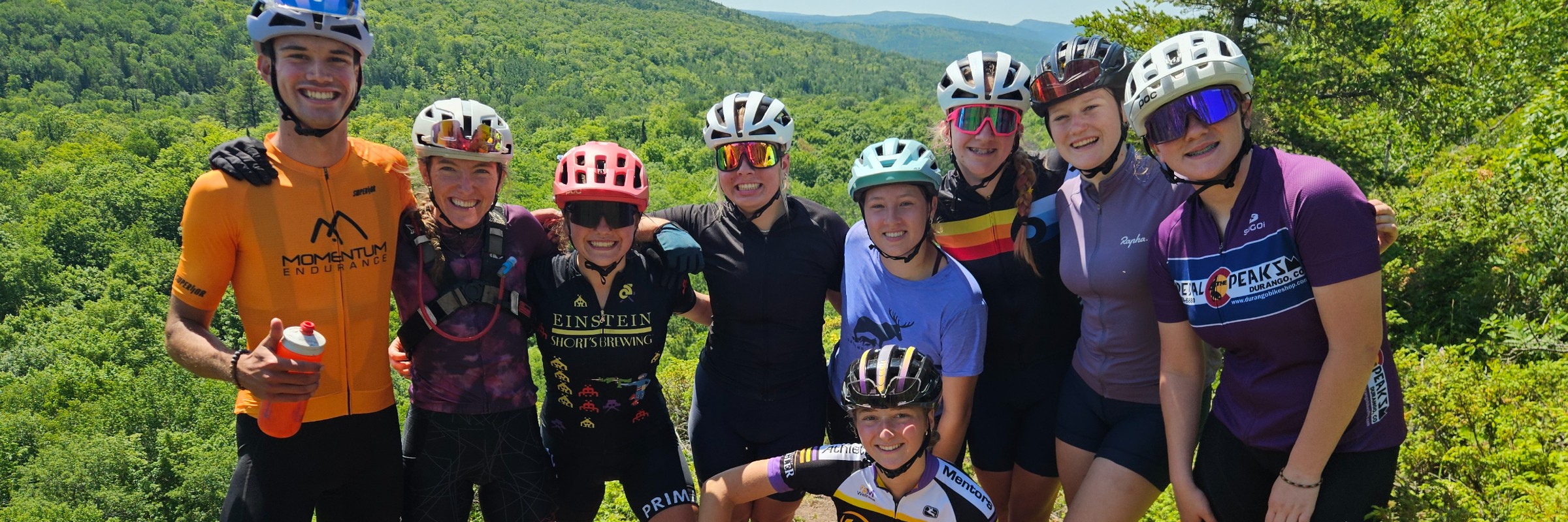 Copper Harbor Junior MTB Camp
