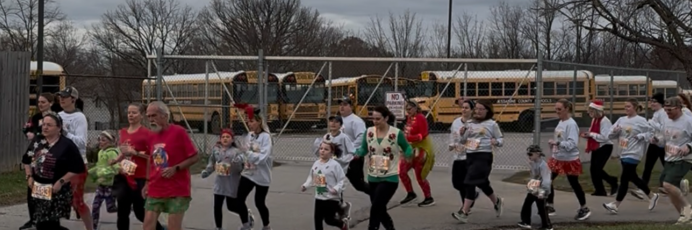St. Nicholasville Ugly Sweater 3K