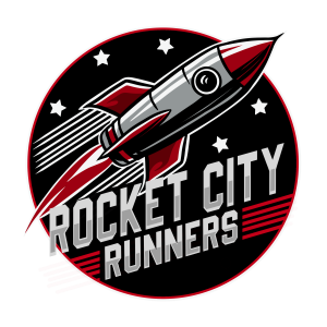 We Run We Finish 5k logo
